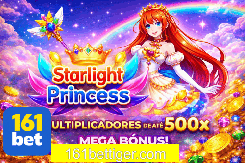 Starlight Princess - Slot game com multiplicadores na 161BET